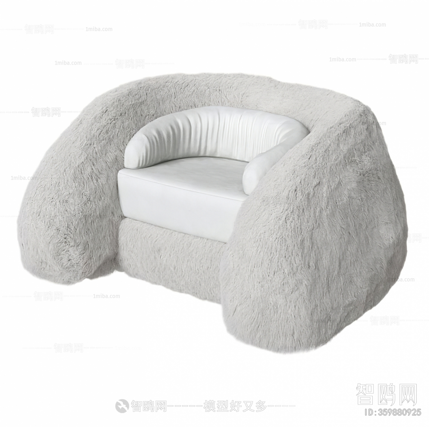 Modern Single Sofa