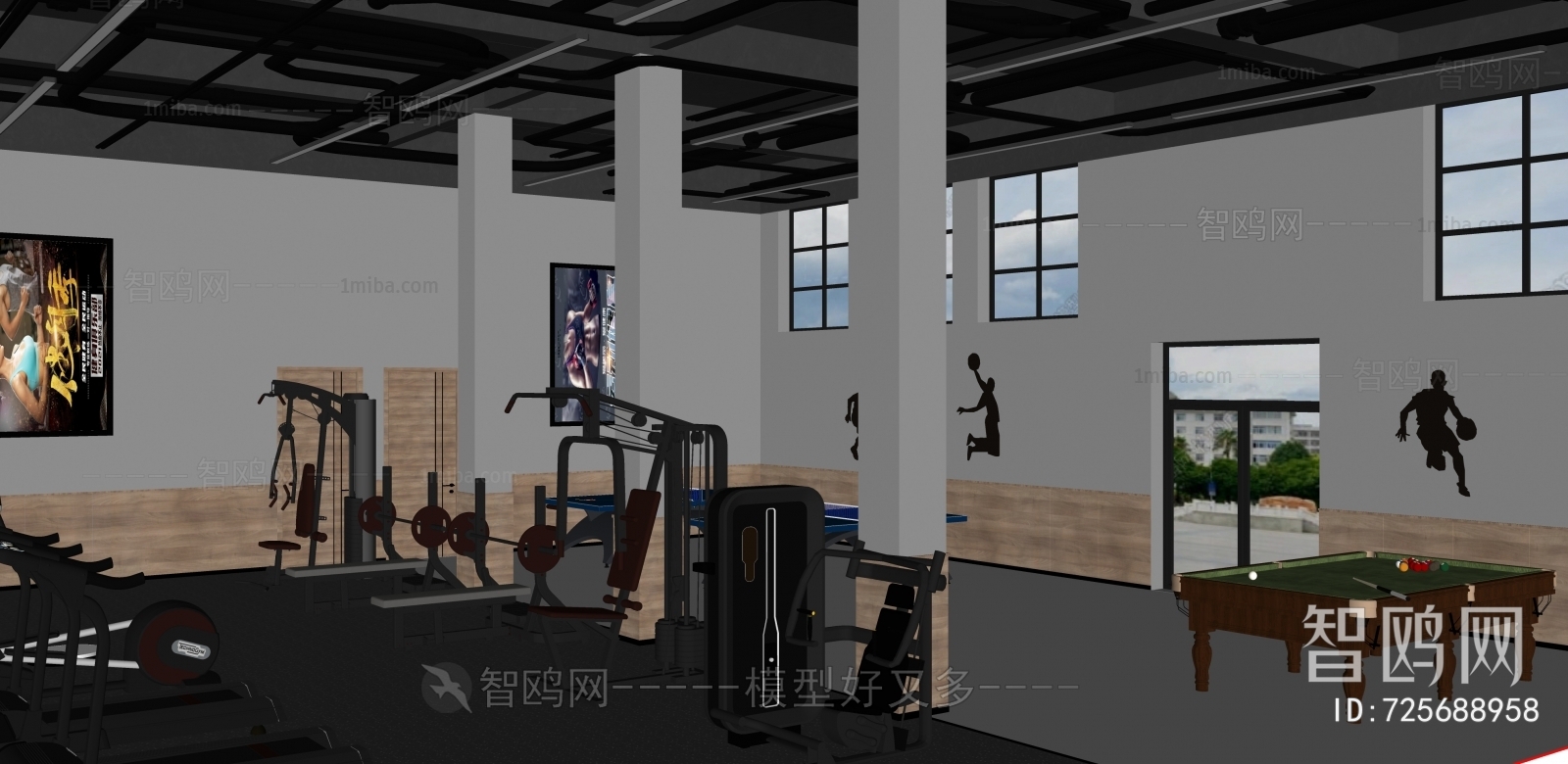 Modern Gym