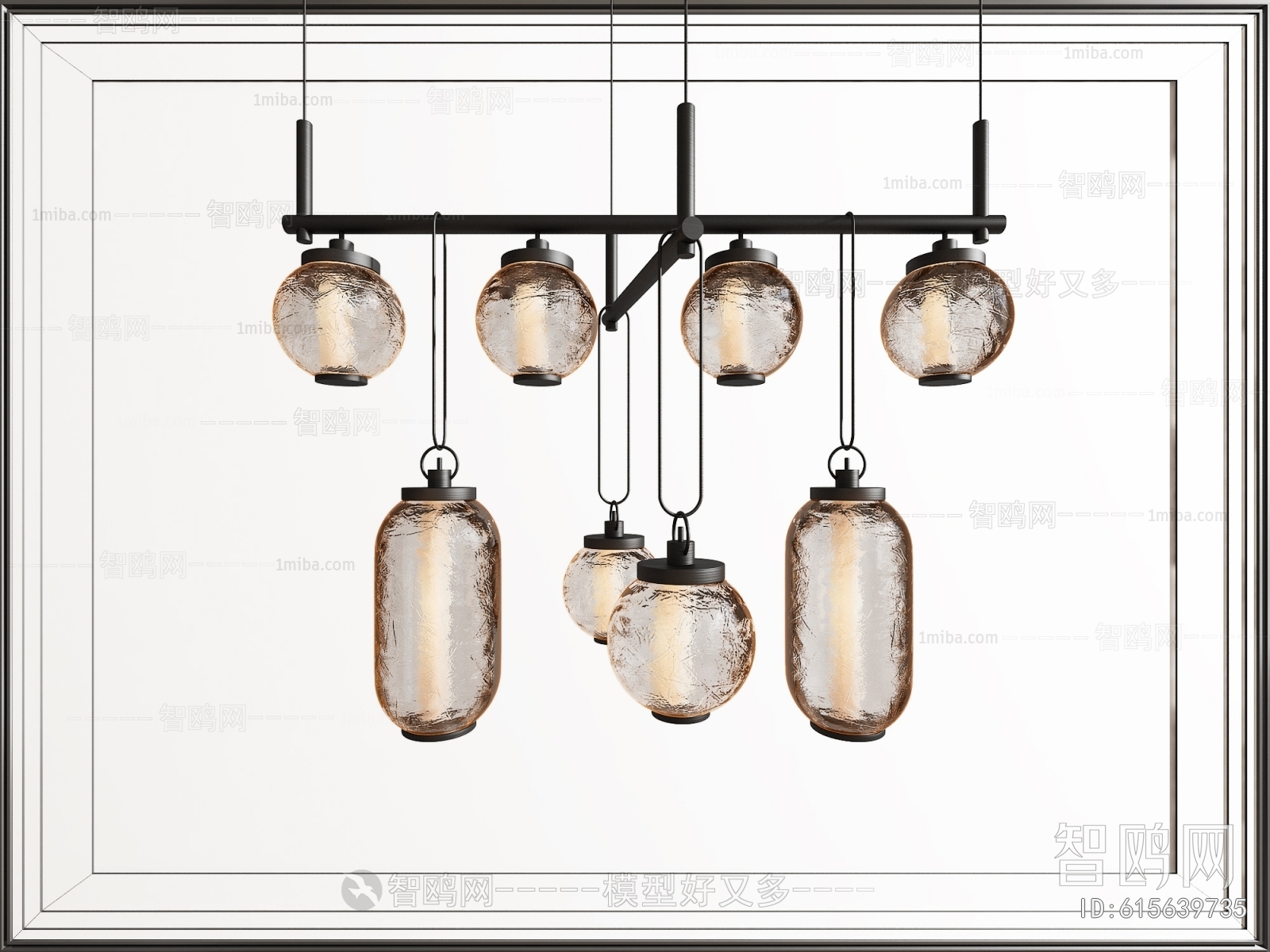 New Chinese Style Droplight