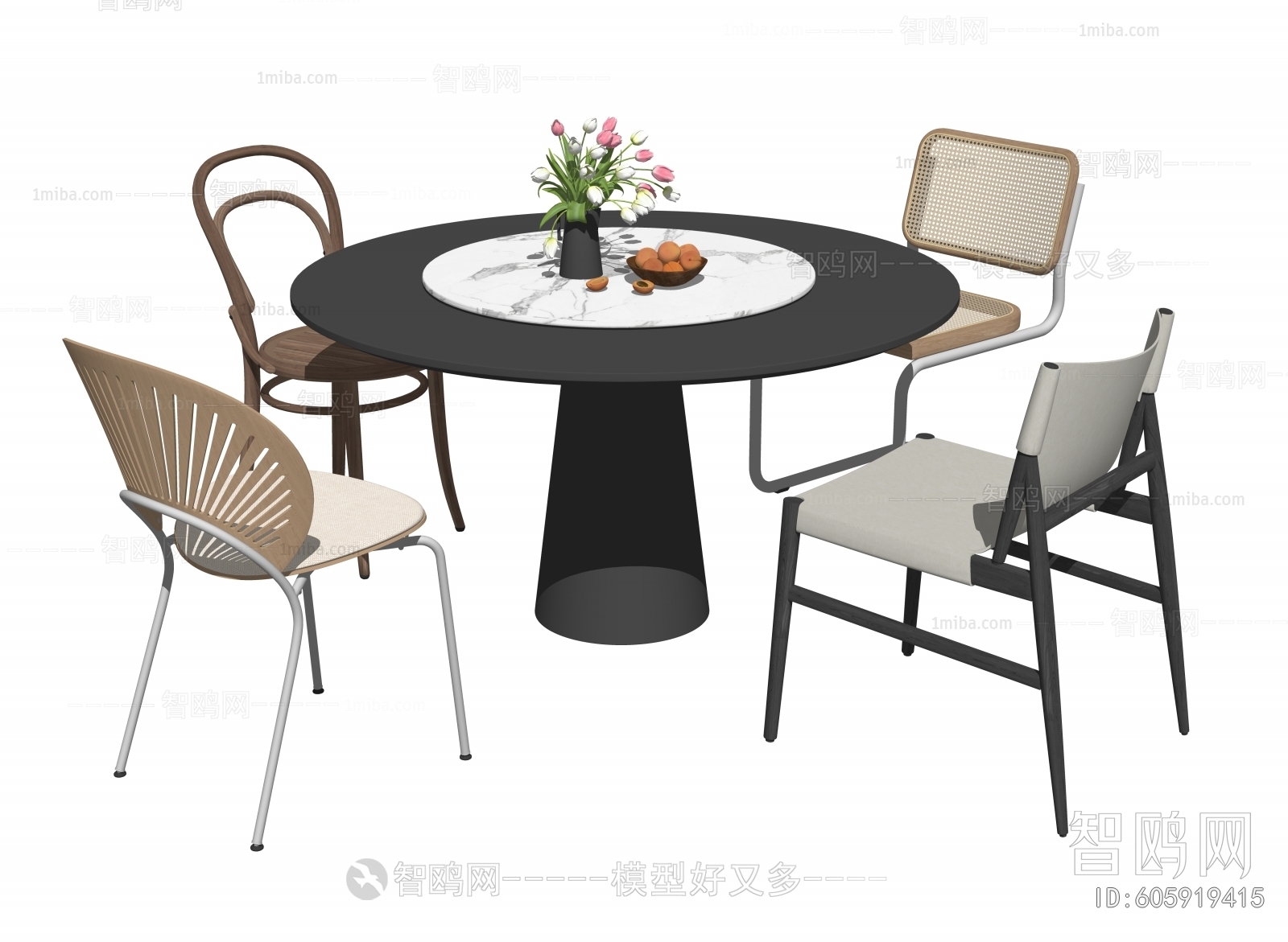 Modern Dining Table And Chairs