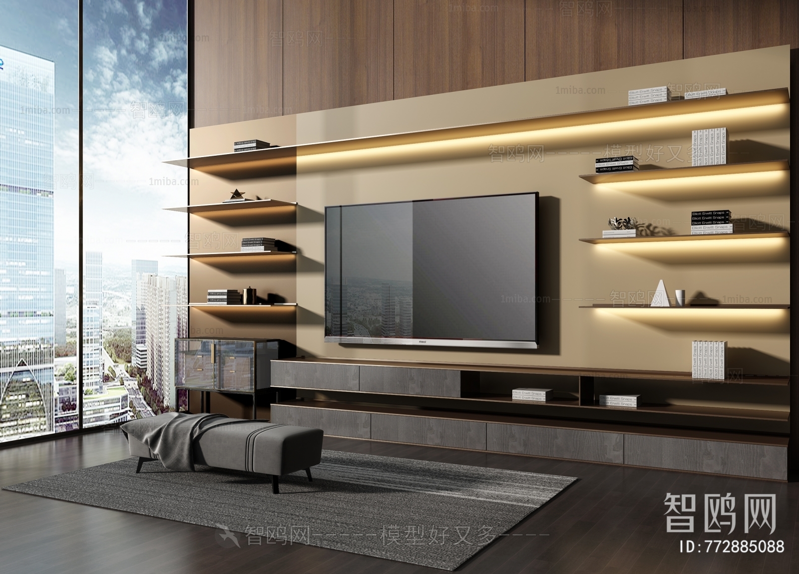 Modern TV Cabinet