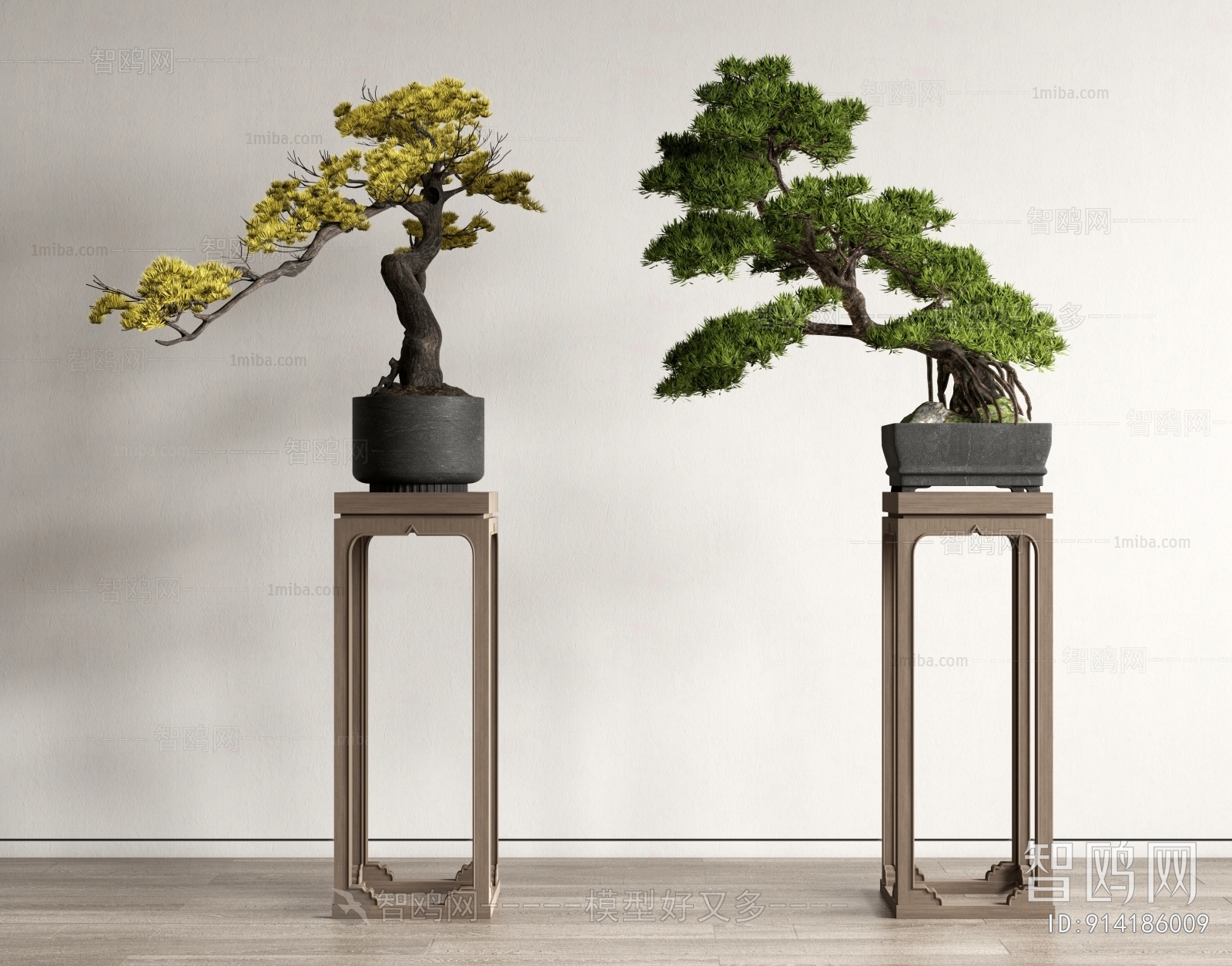 New Chinese Style Bonsai