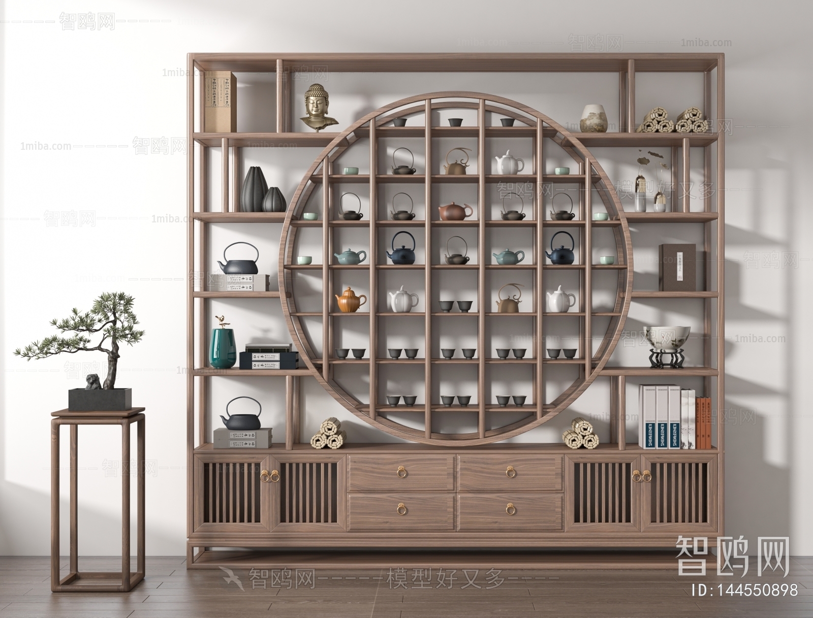 New Chinese Style Antique Rack