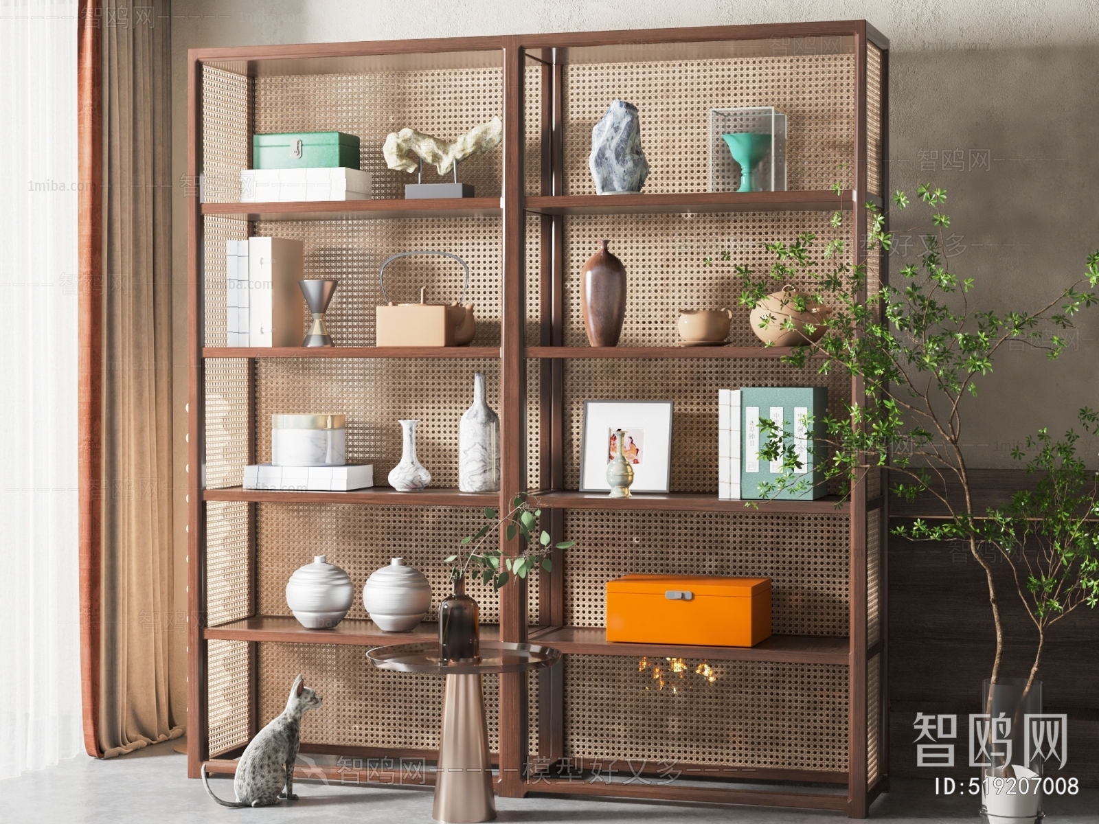 New Chinese Style Shelving