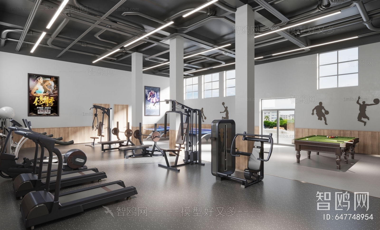 Modern Gym