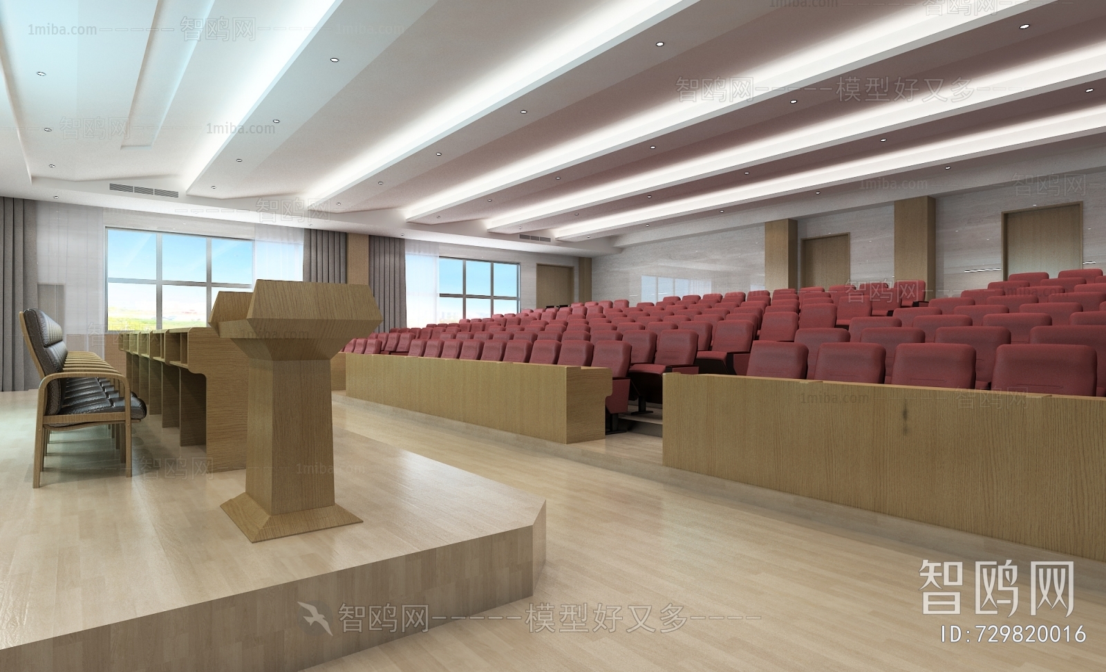 Modern Office Lecture Hall