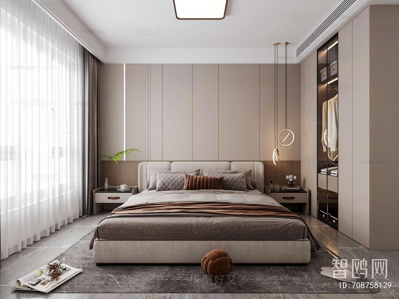 Modern Bedroom