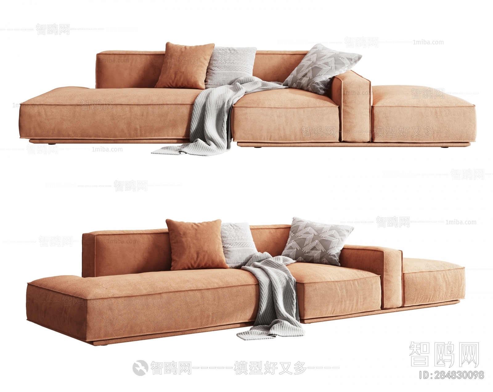 Modern Multi Person Sofa