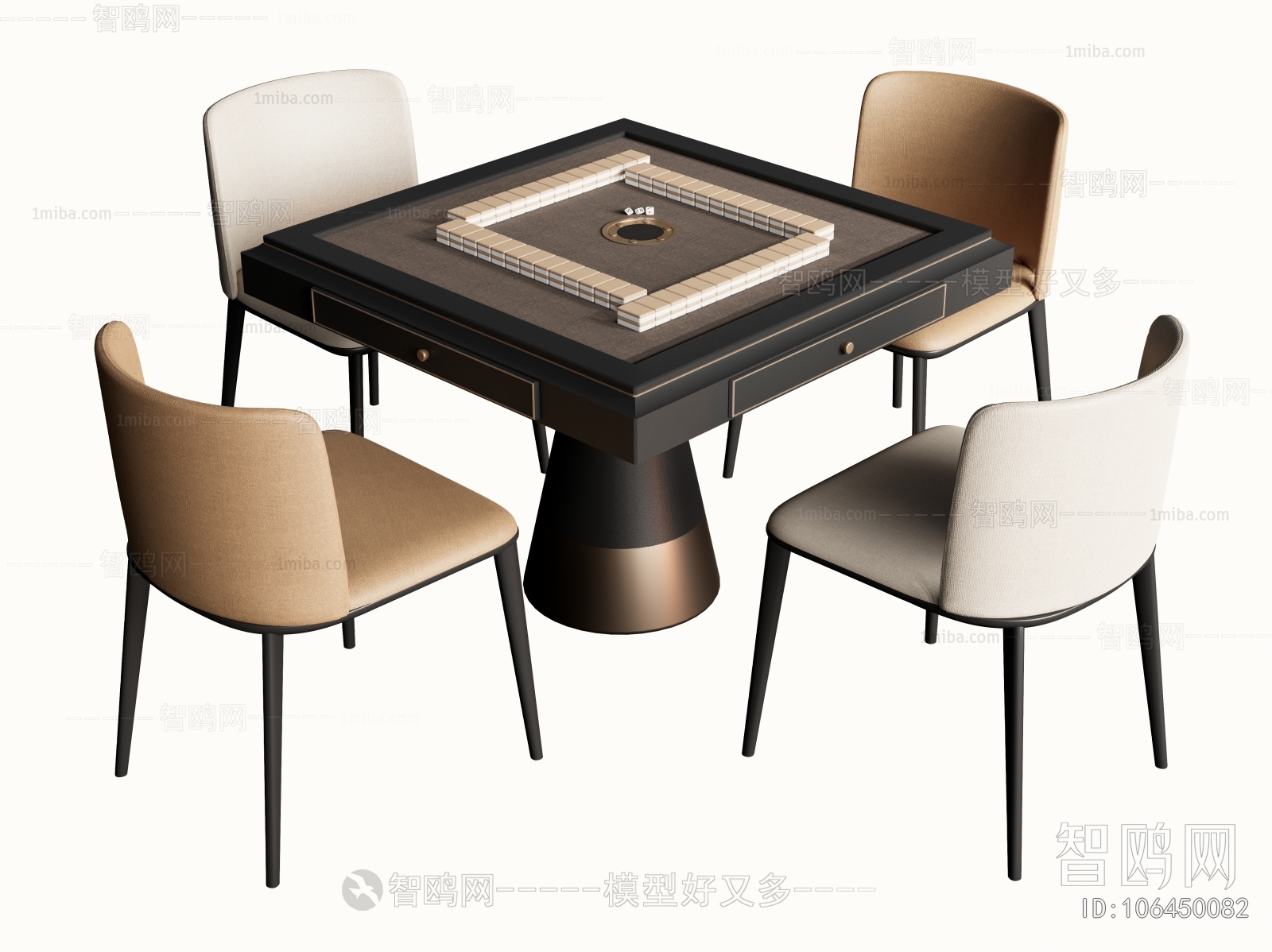 现代麻将桌