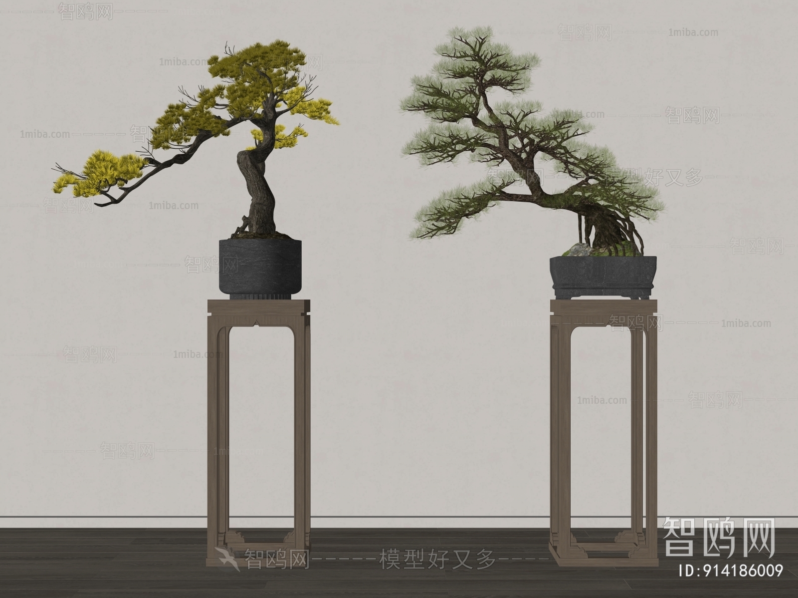 New Chinese Style Bonsai