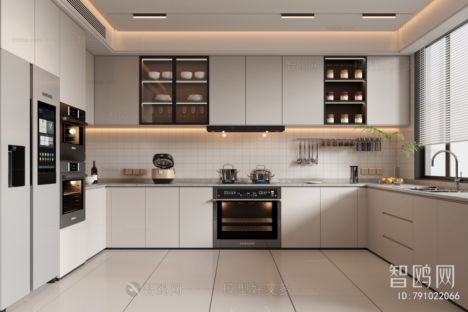 Modern The Kitchen