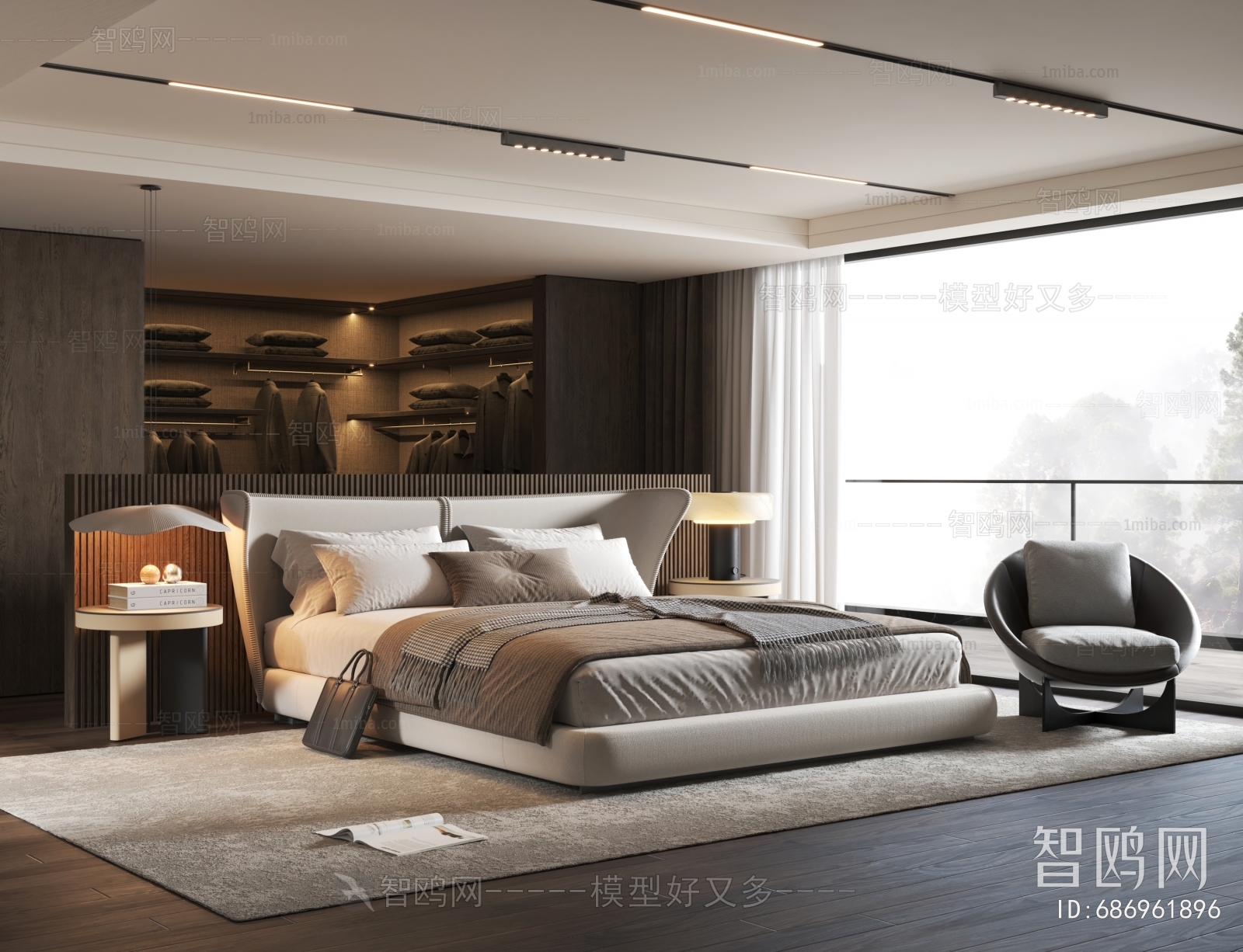 Modern Bedroom