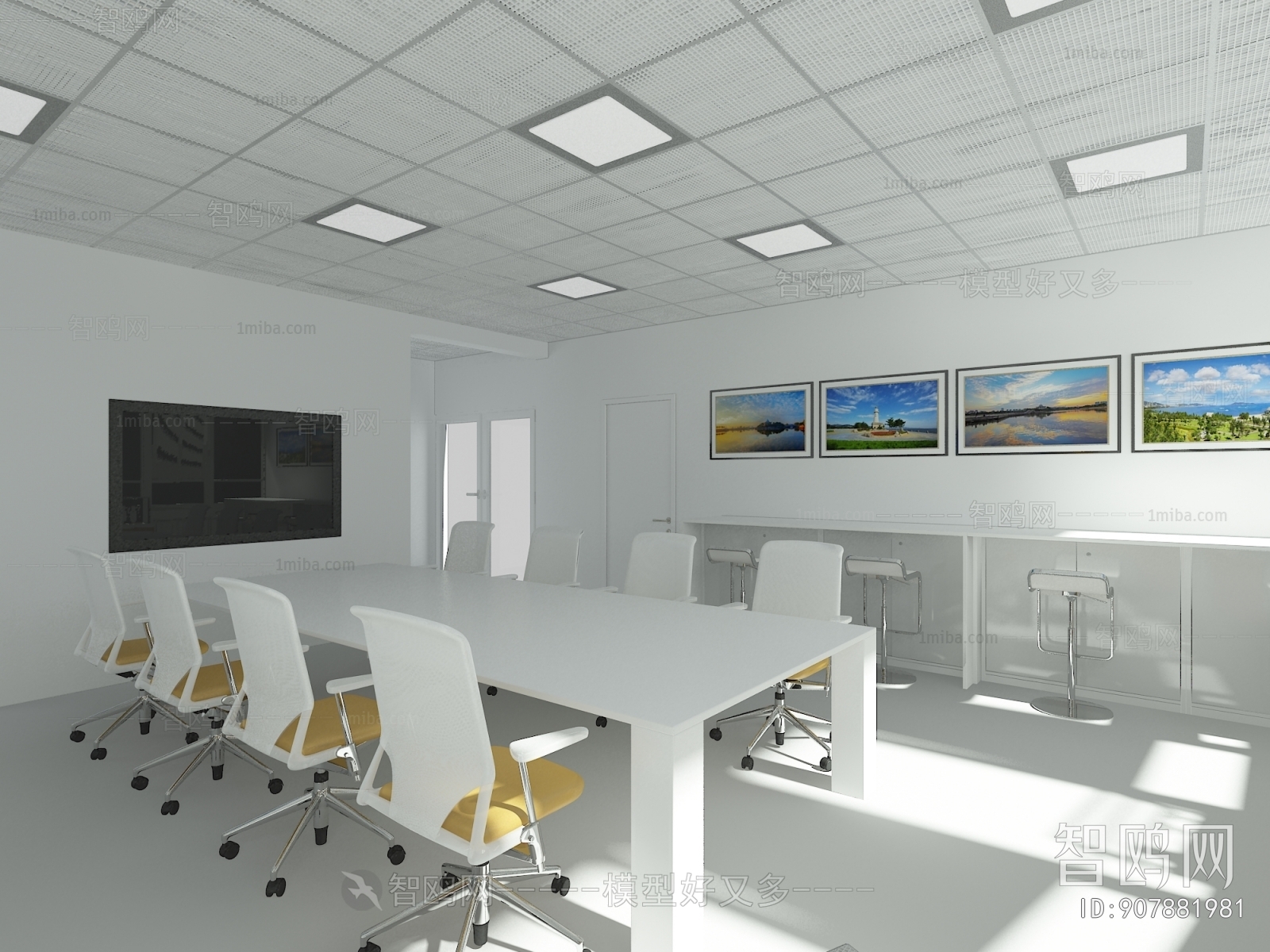 Modern Meeting Room