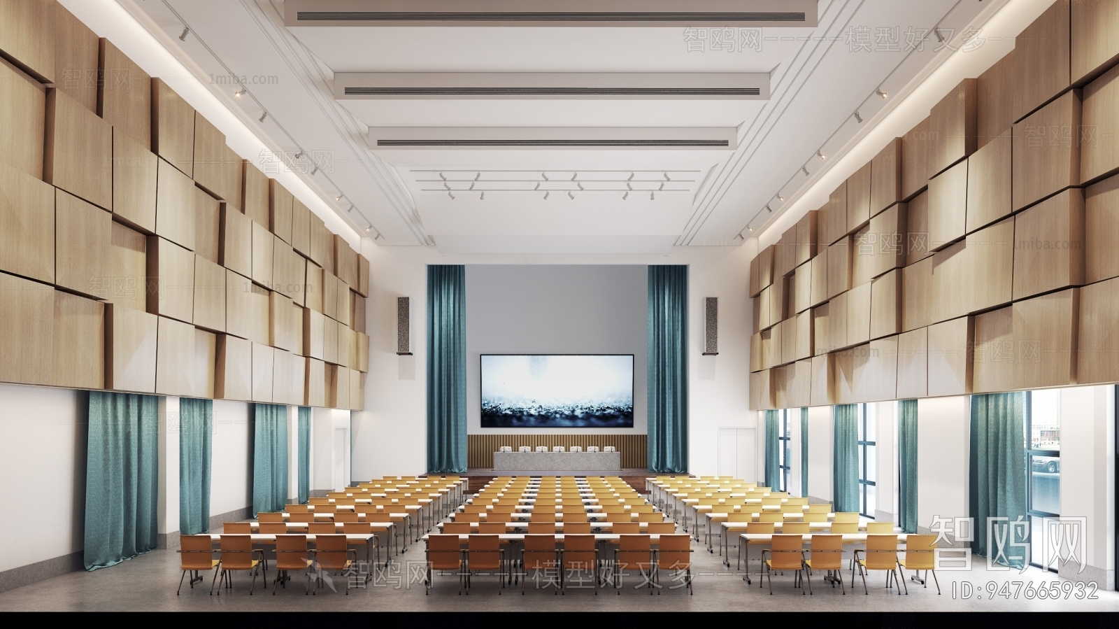 Modern Office Lecture Hall