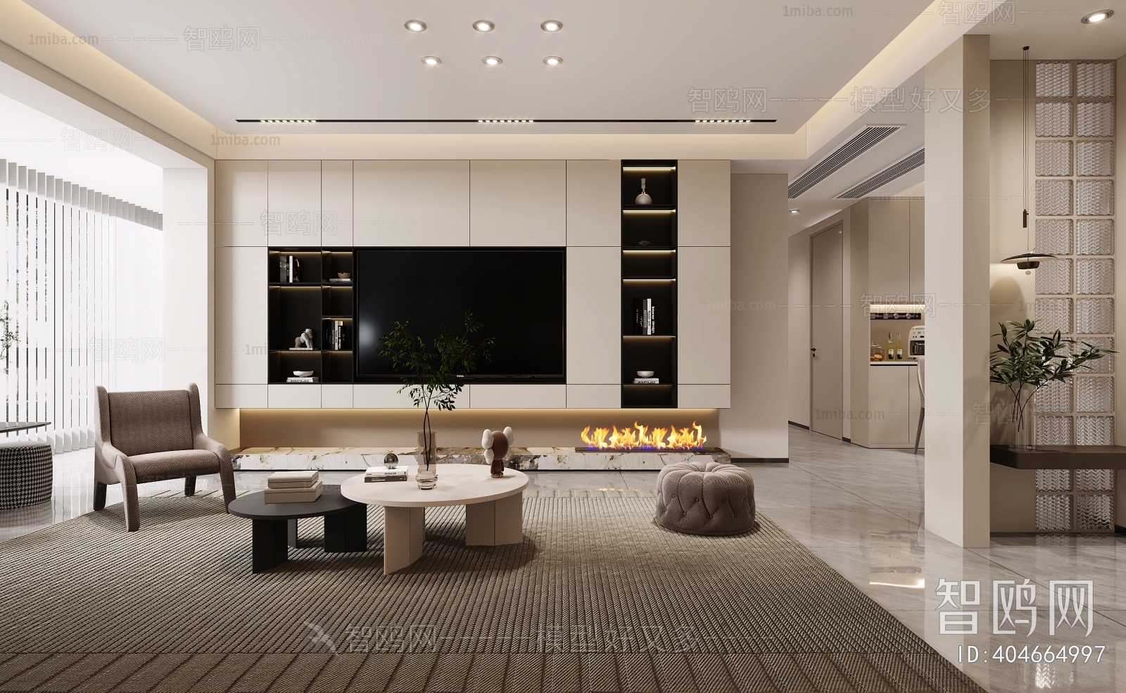 Modern A Living Room