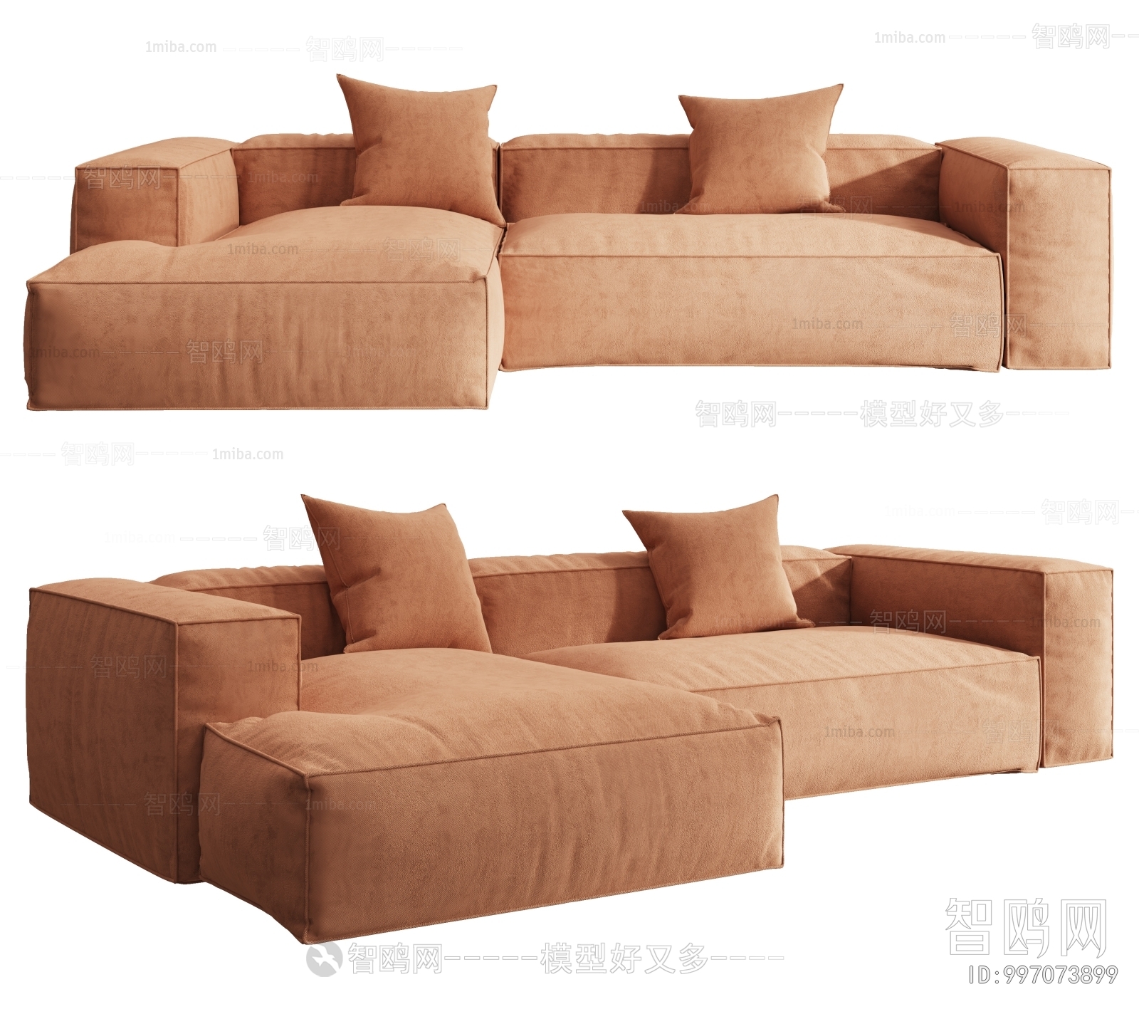 Modern Corner Sofa