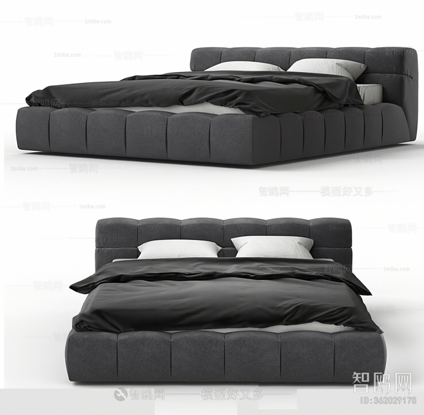 Modern Double Bed