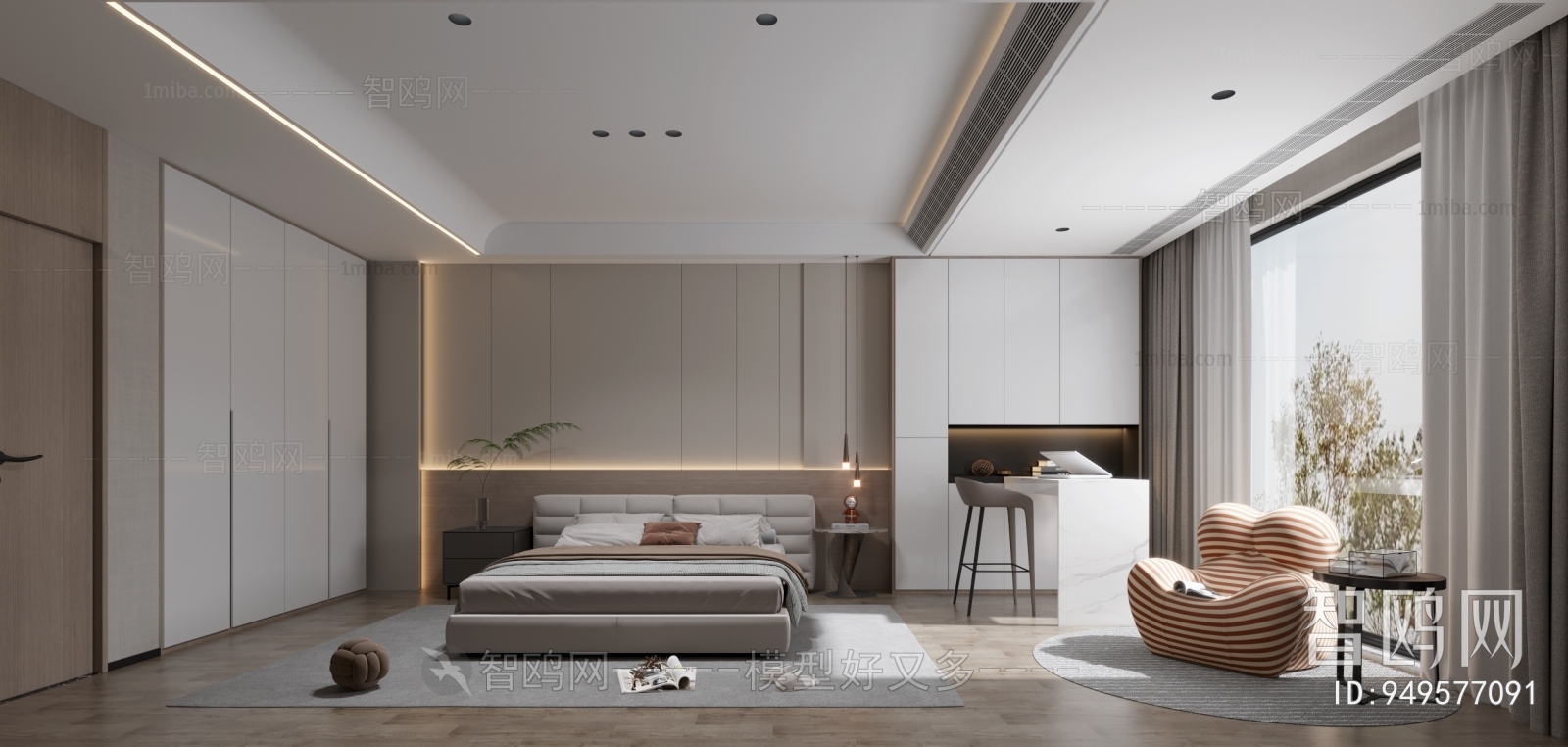 Modern Bedroom