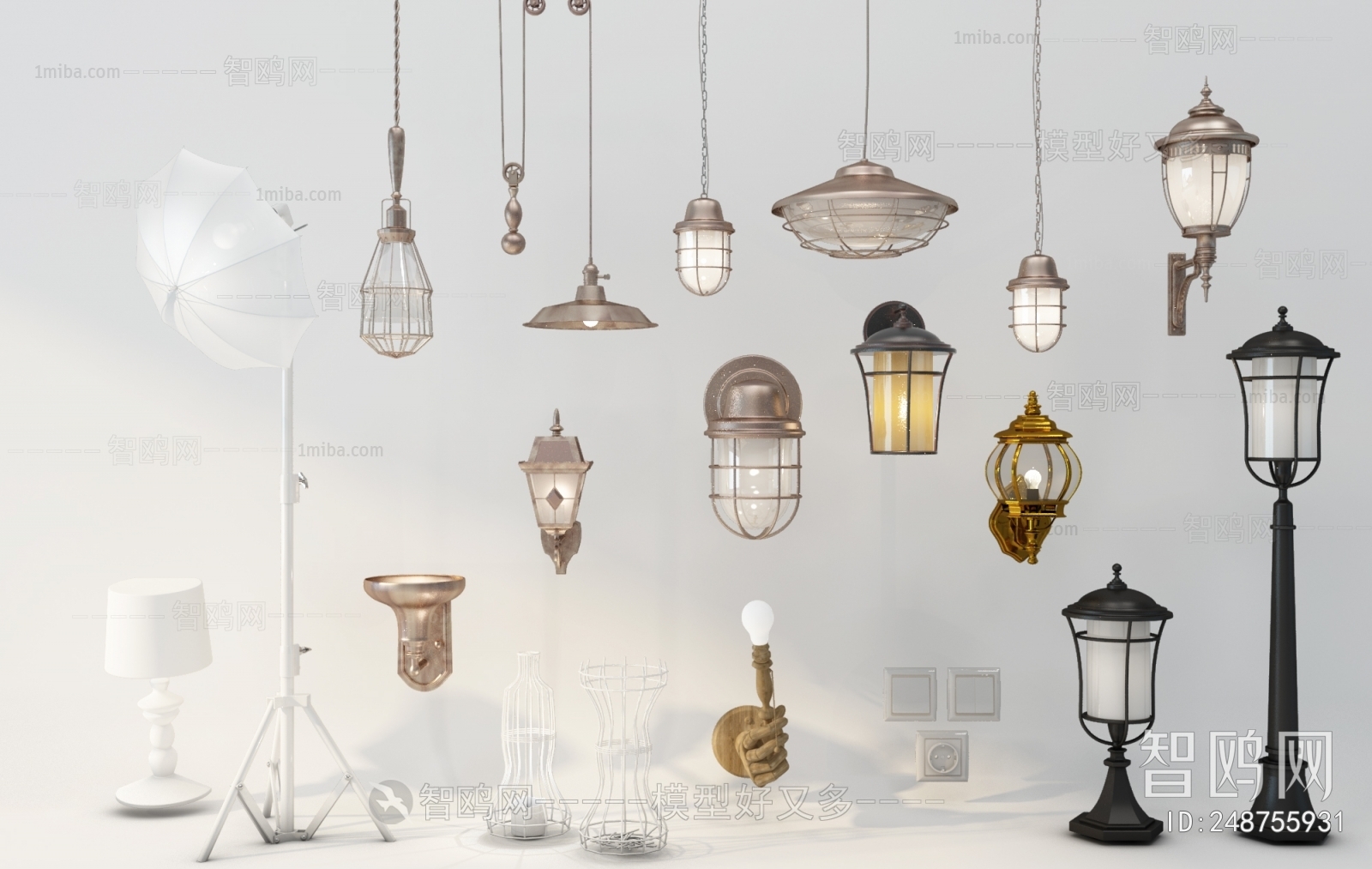 Industrial Style Droplight