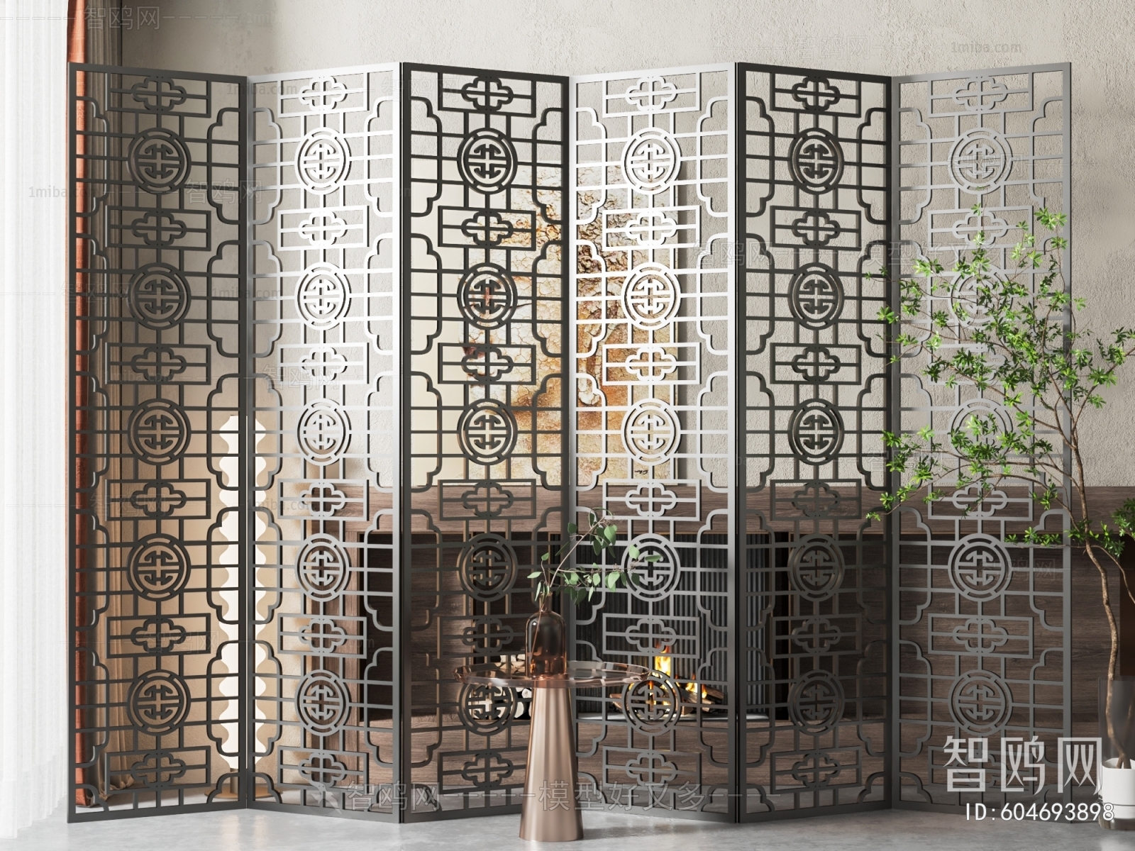 New Chinese Style Partition