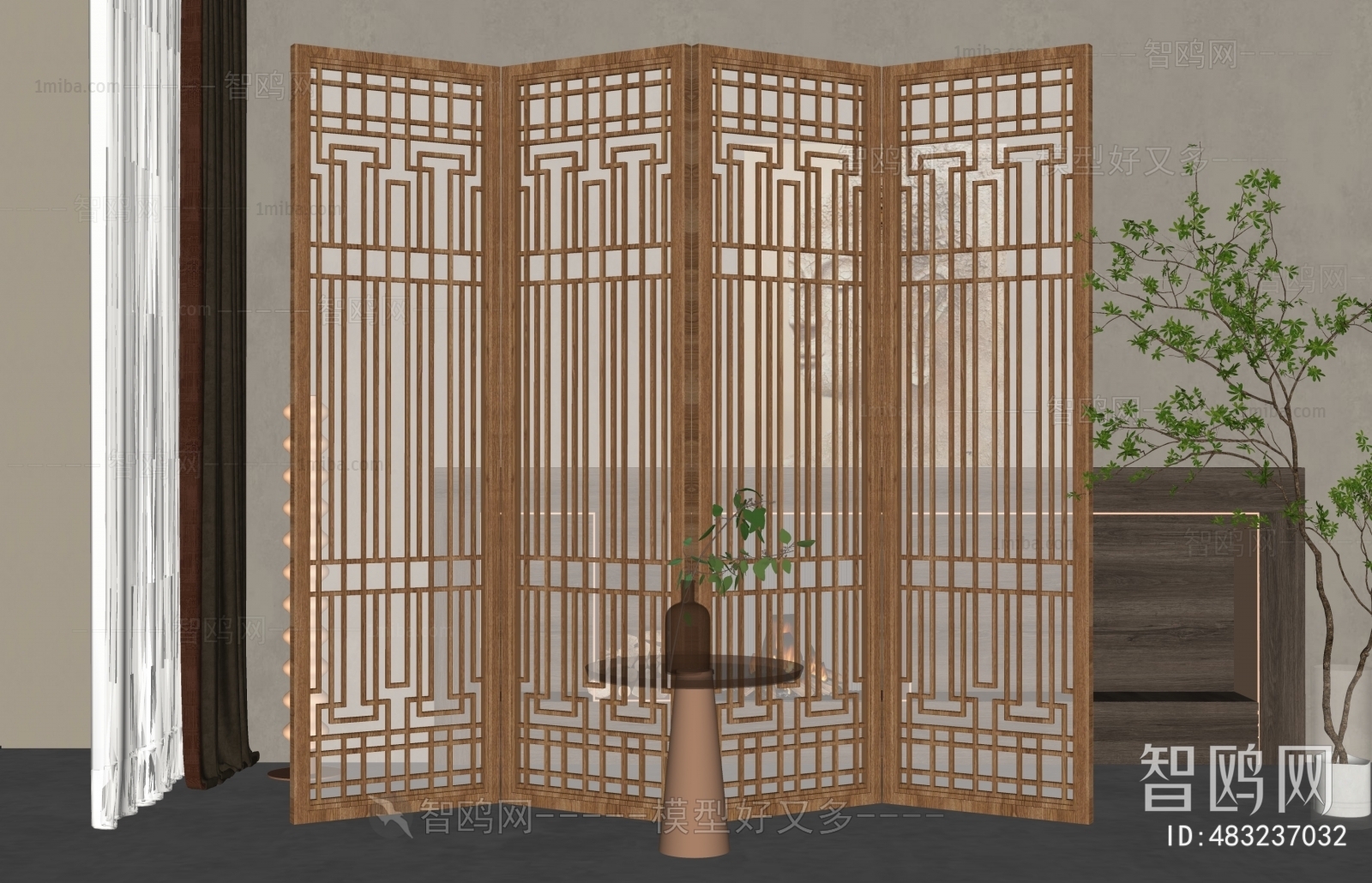 New Chinese Style Partition