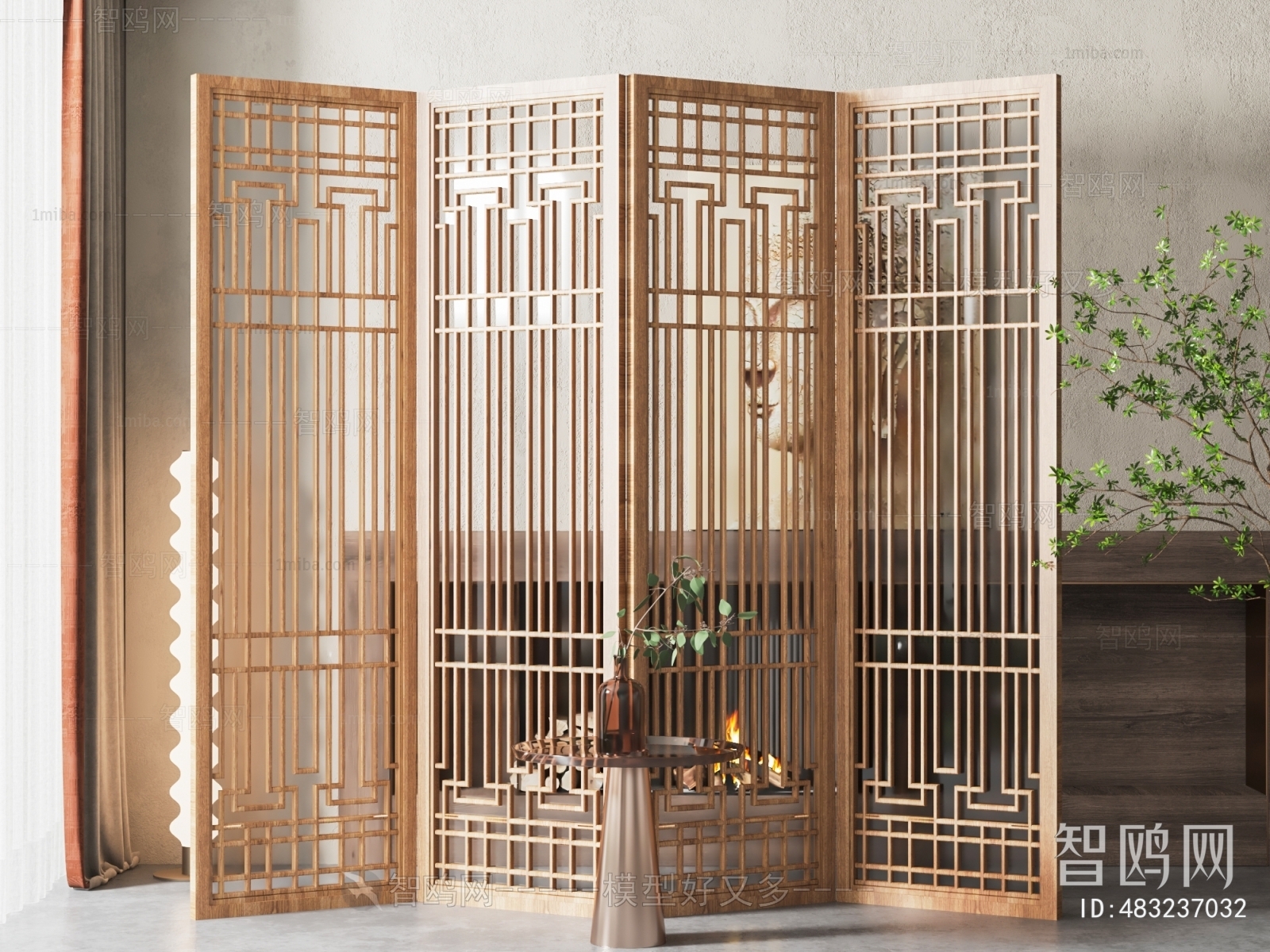 New Chinese Style Partition