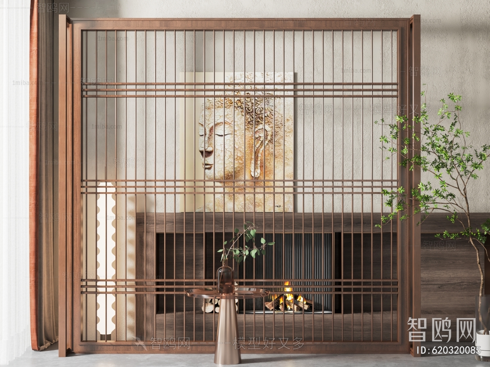 New Chinese Style Partition