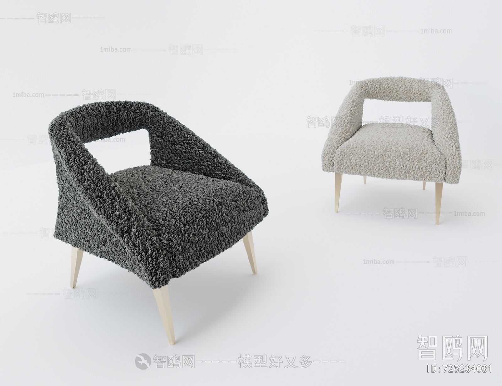 Modern Lounge Chair