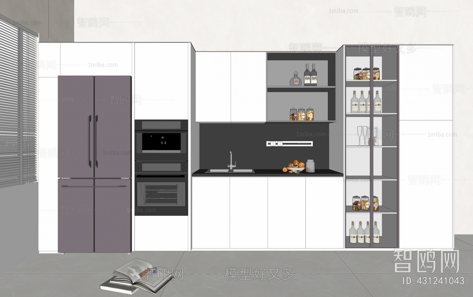 Modern Kitchen Cabinet