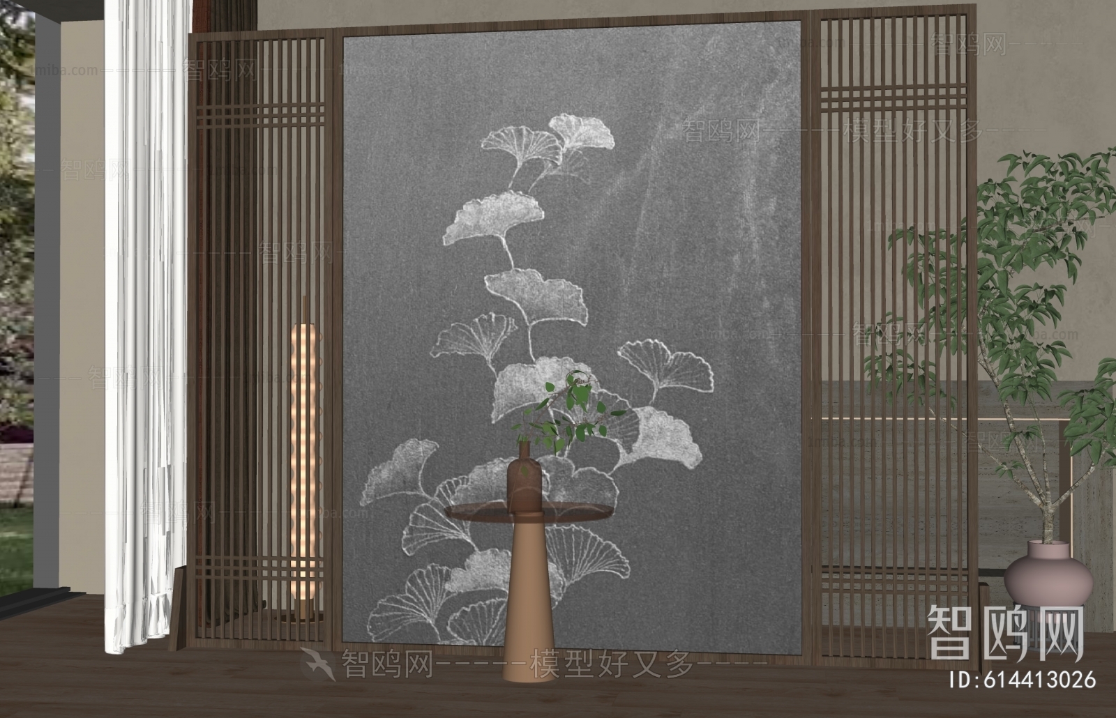 New Chinese Style Partition