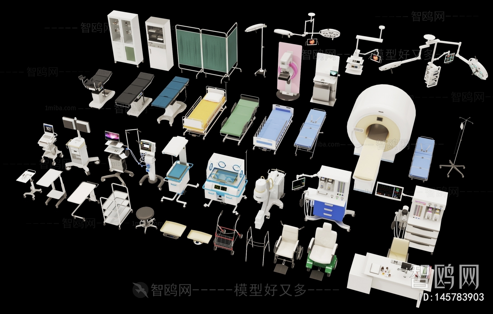 Modern Medical Equipment