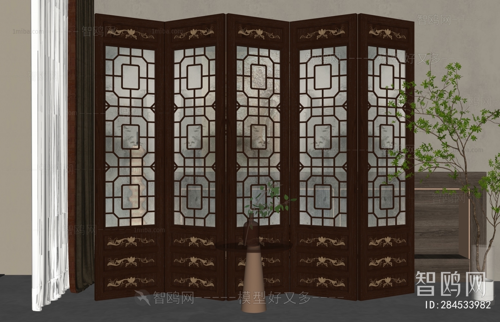 New Chinese Style Partition