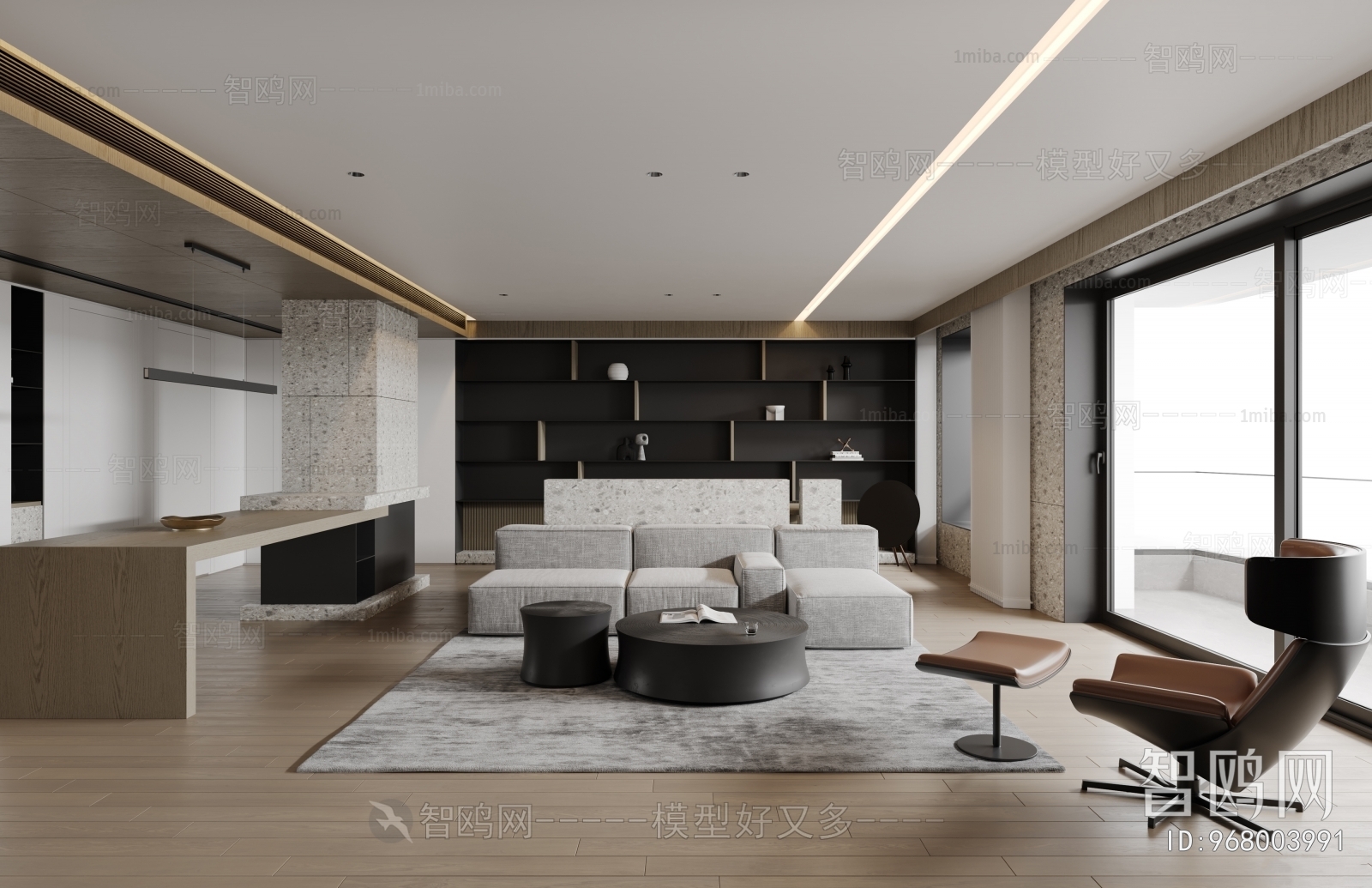 Modern A Living Room