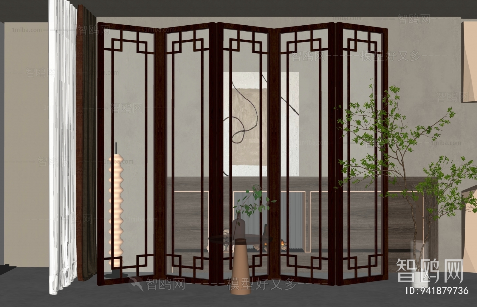 New Chinese Style Partition