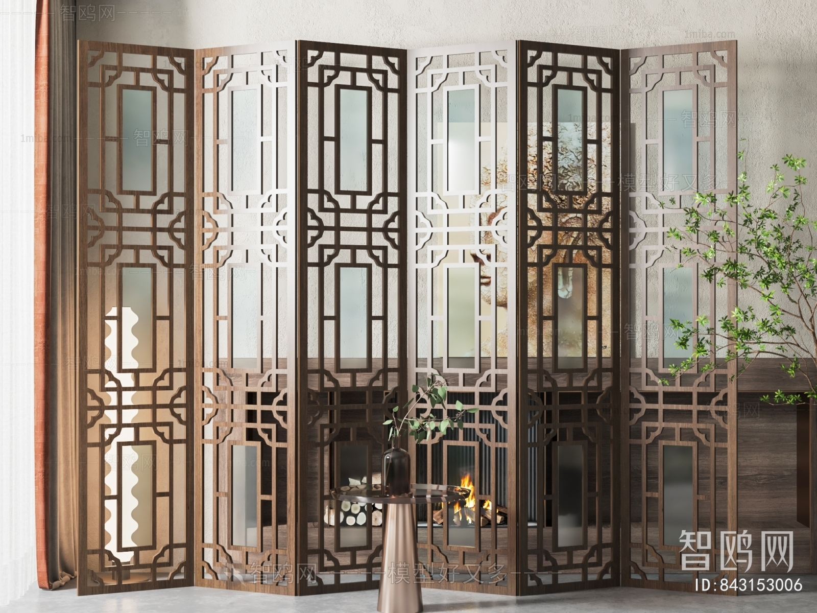 New Chinese Style Partition