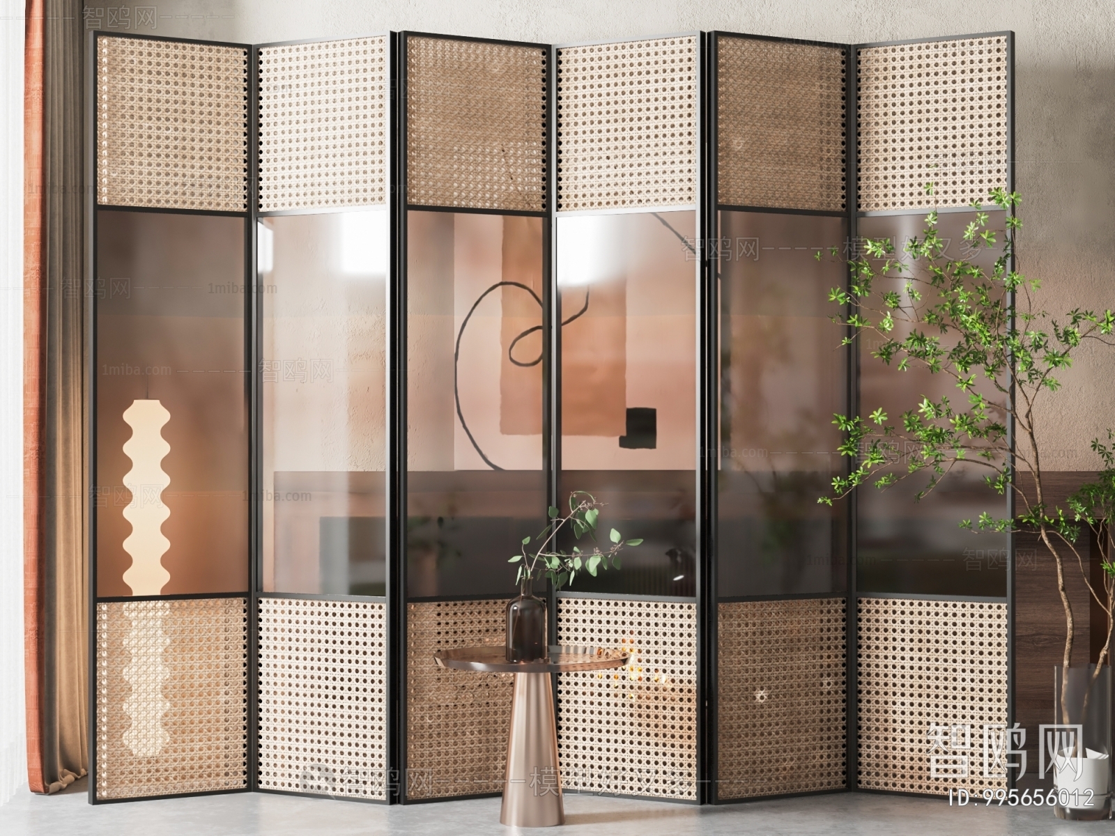 New Chinese Style Partition