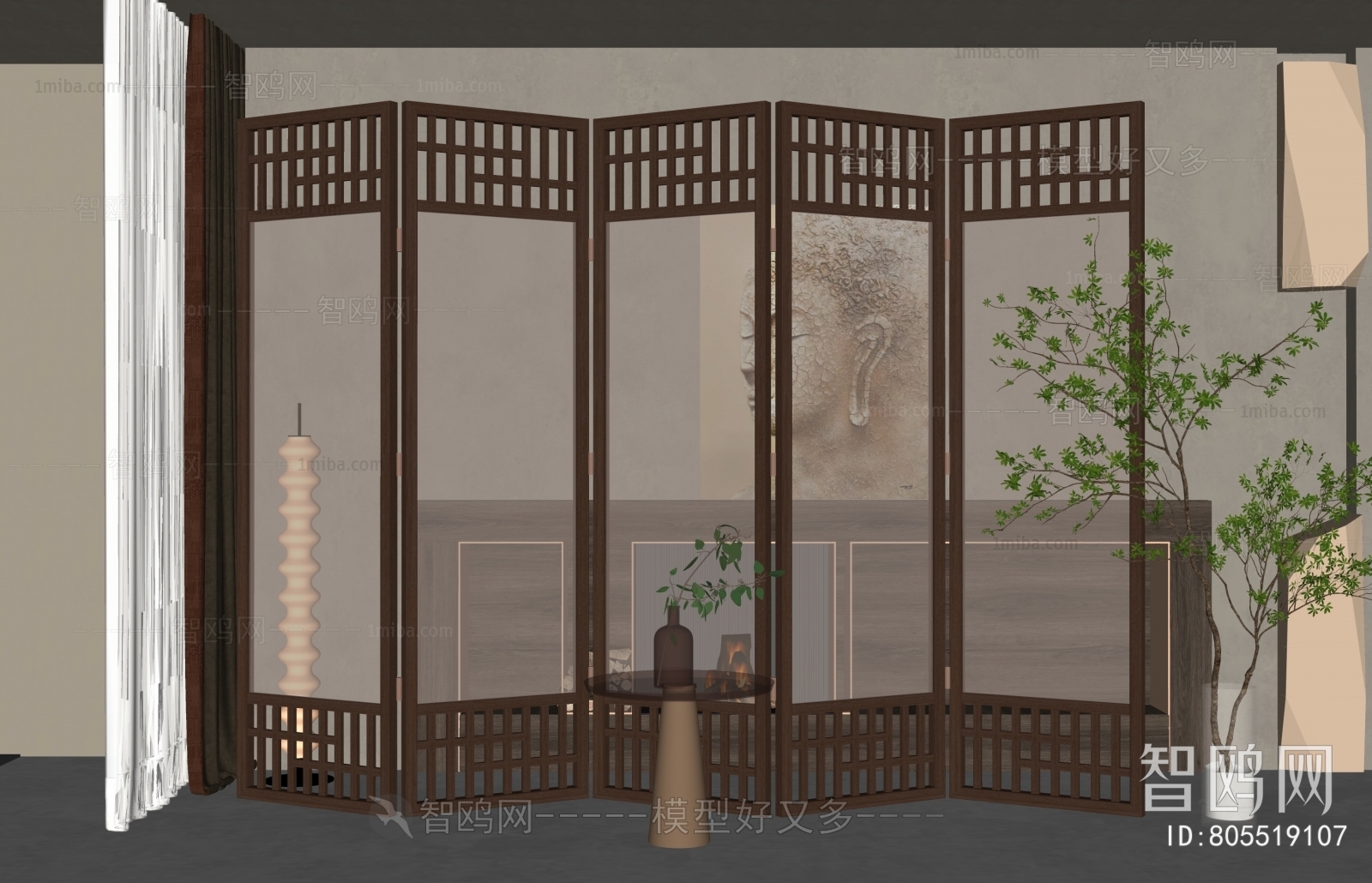 New Chinese Style Partition