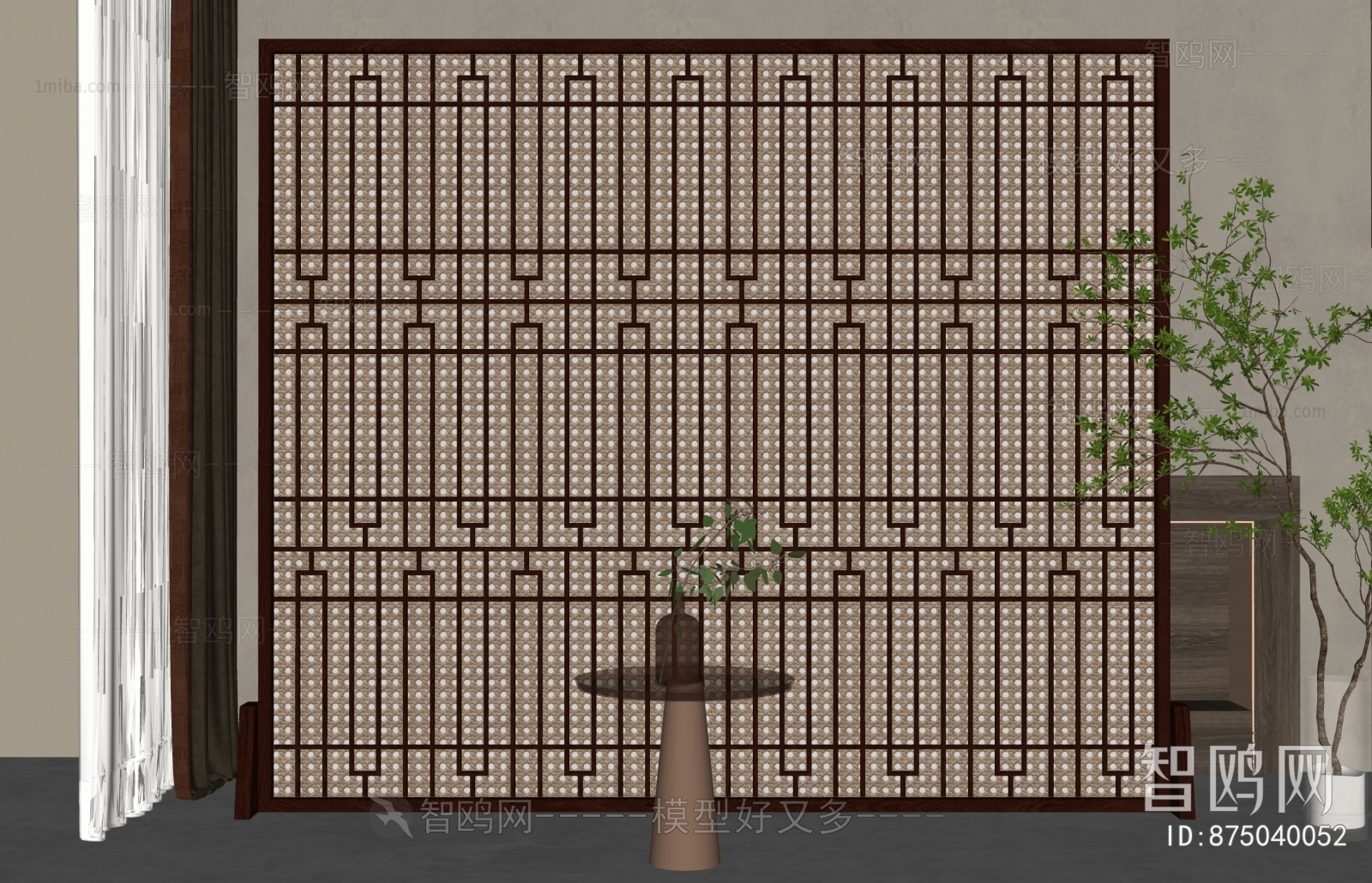 New Chinese Style Partition