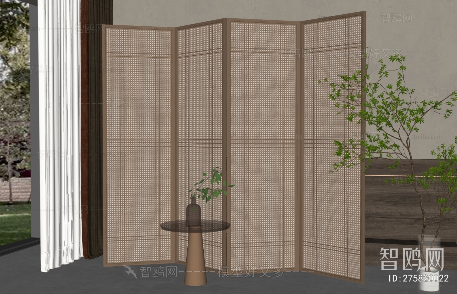 New Chinese Style Partition