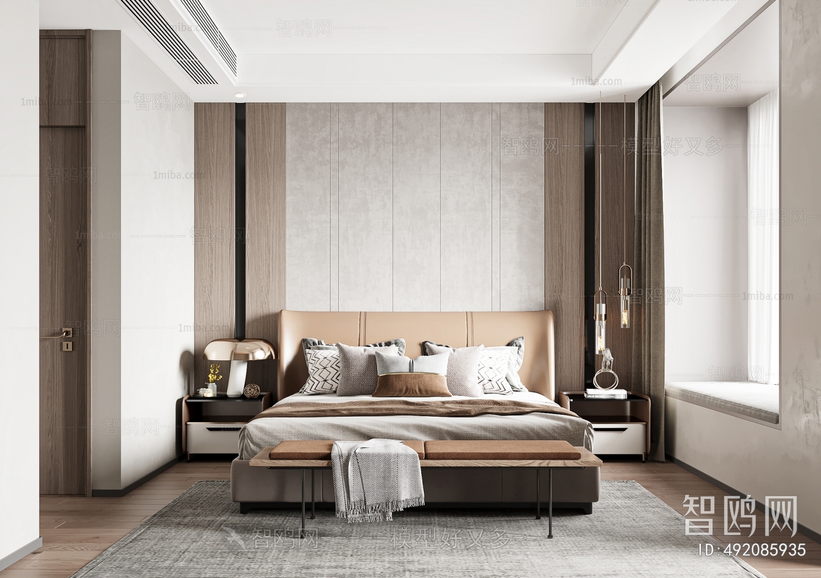 Modern Bedroom