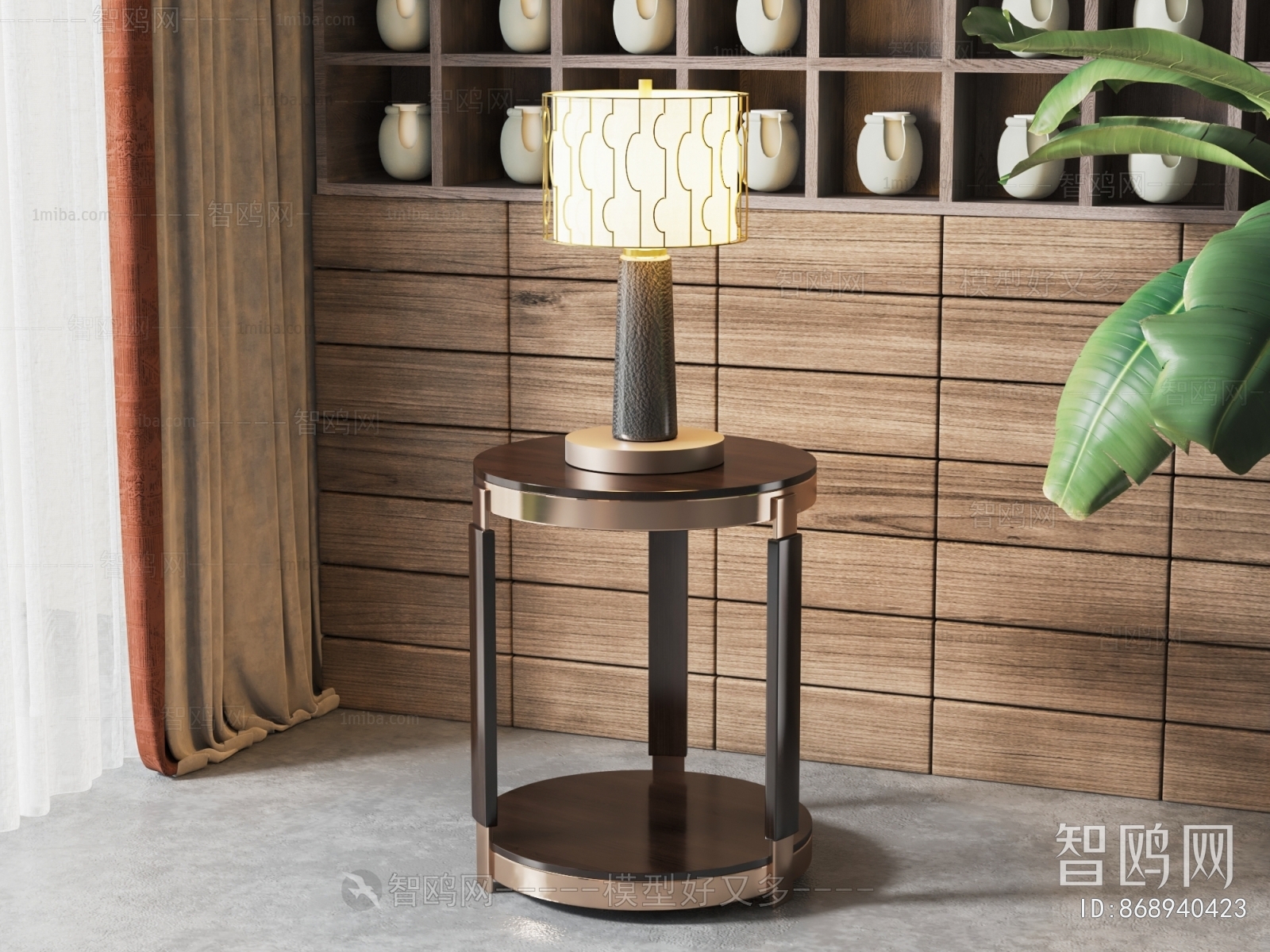 New Chinese Style Side Table/corner Table