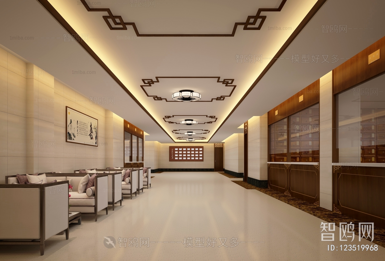 New Chinese Style Hospital