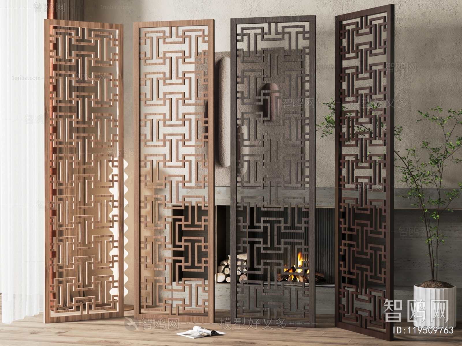 New Chinese Style Partition