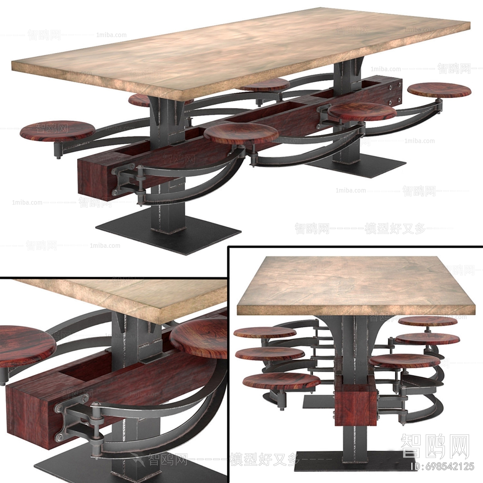 Industrial Style Other Table