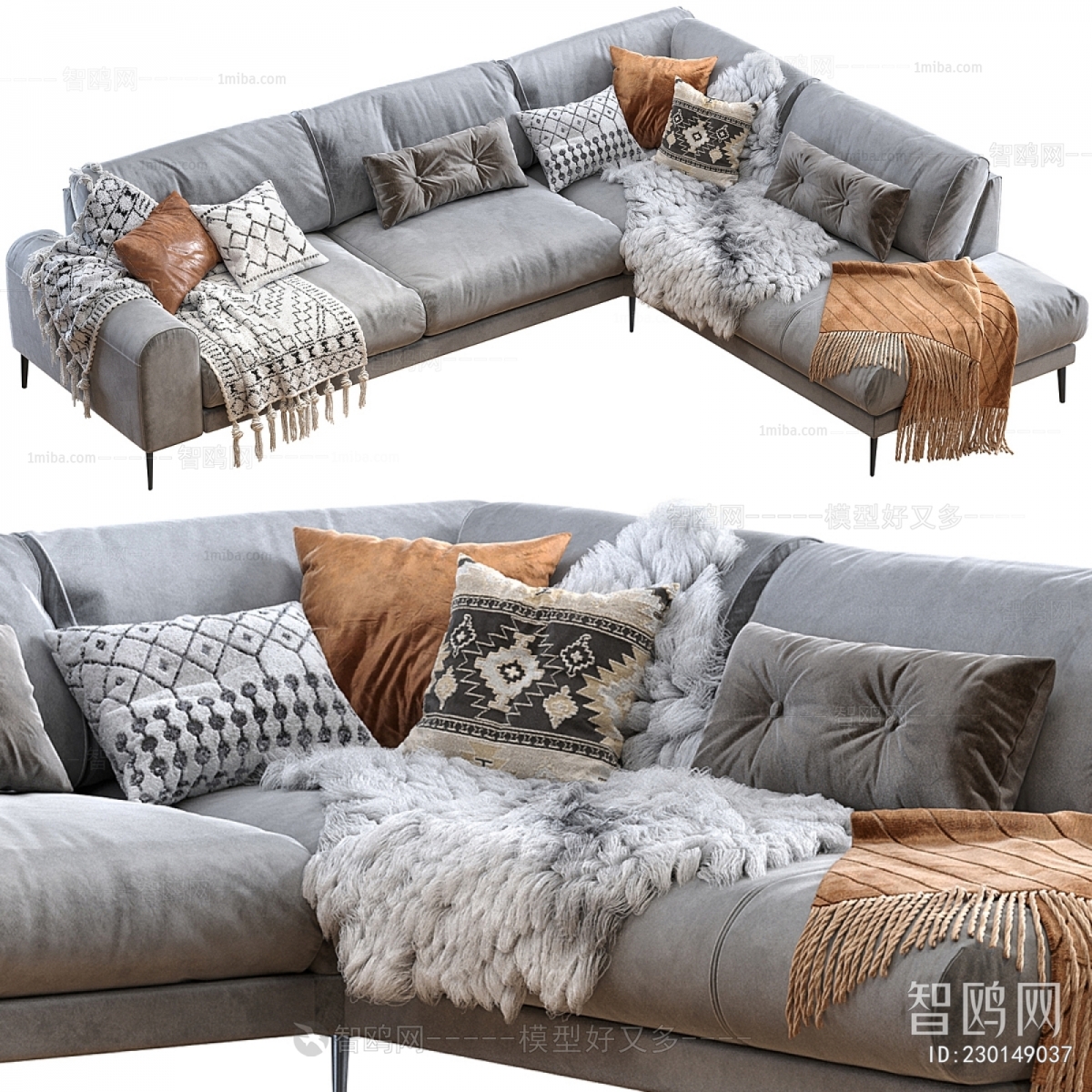 Modern Corner Sofa