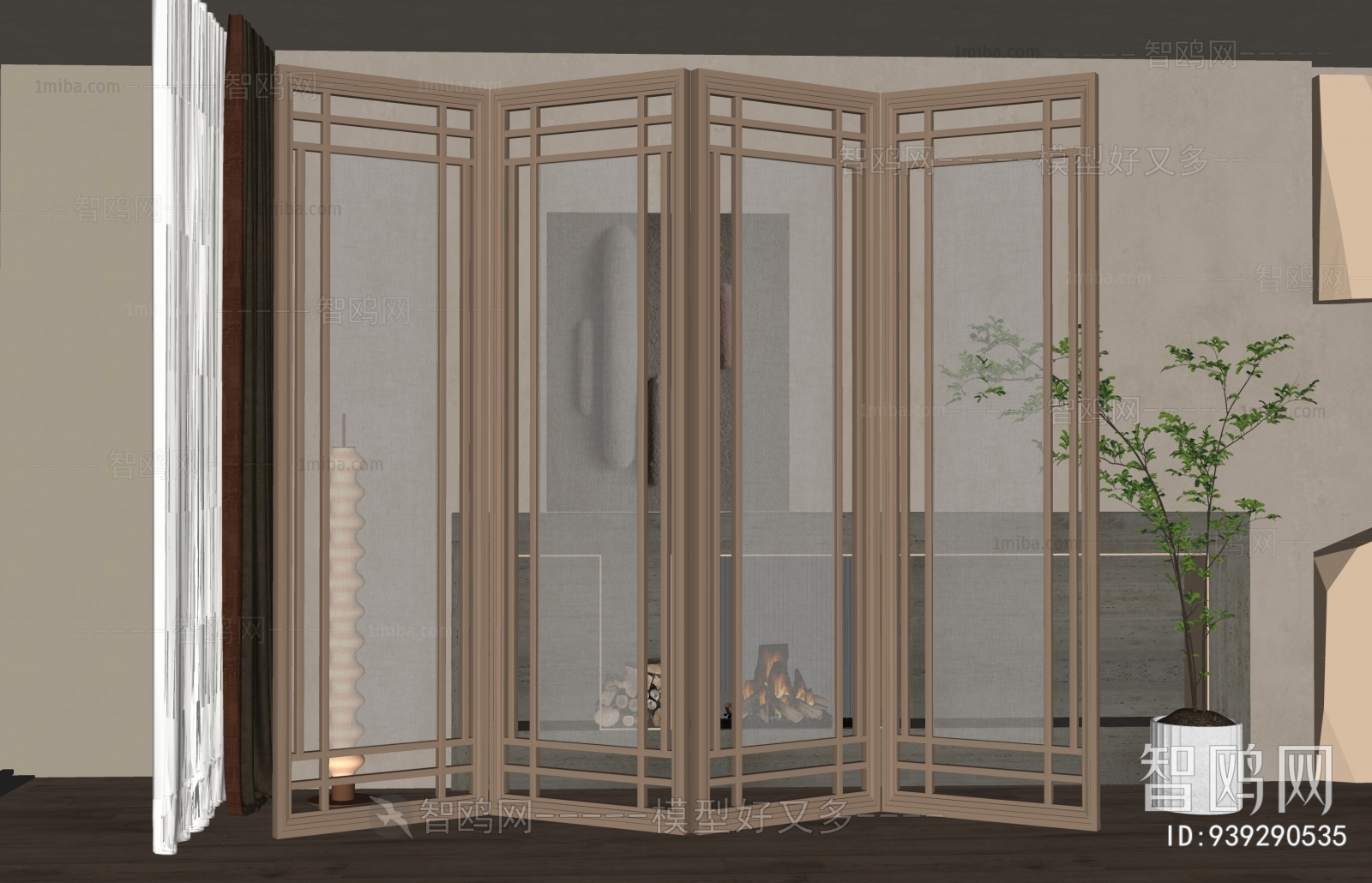 New Chinese Style Partition