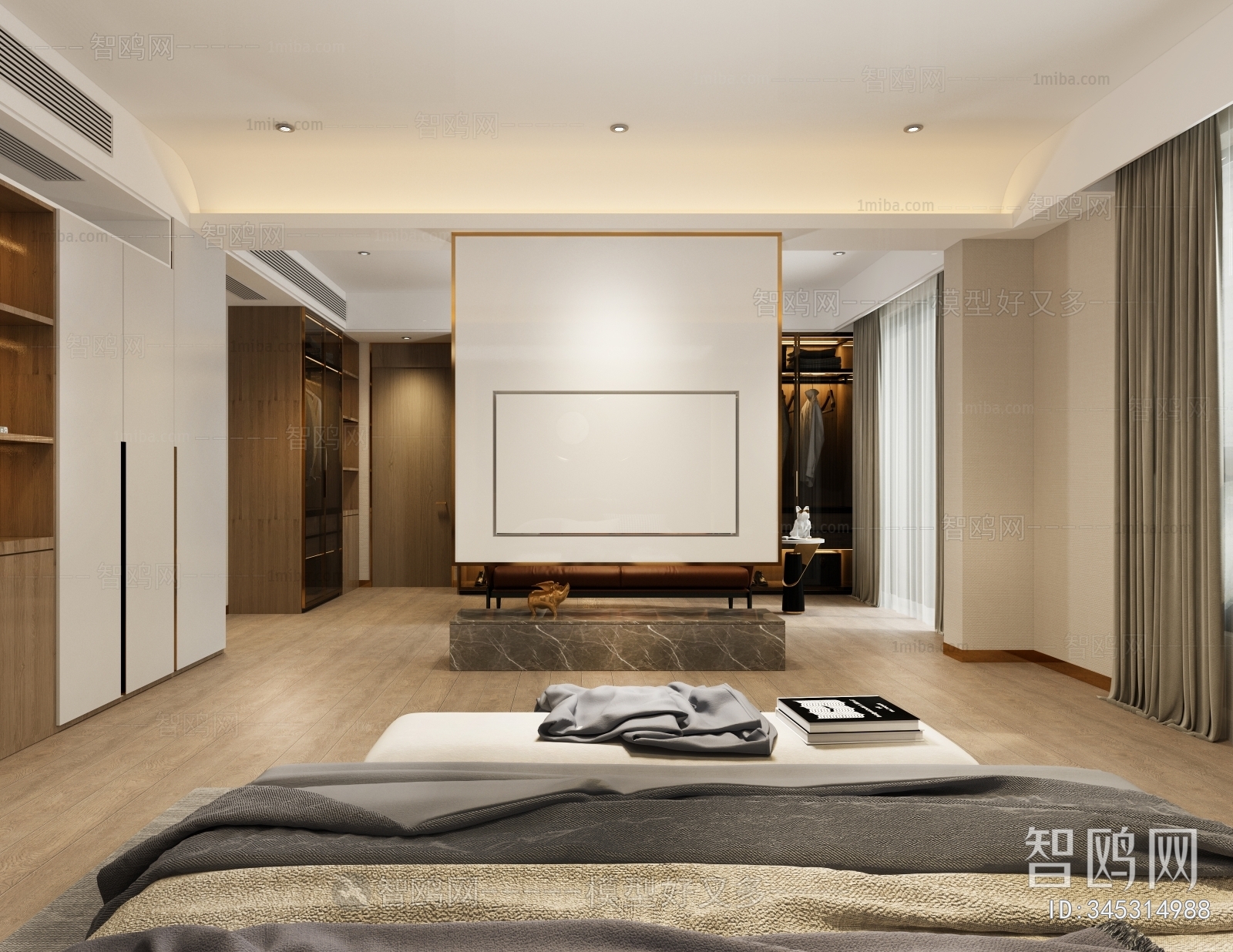 Modern Bedroom