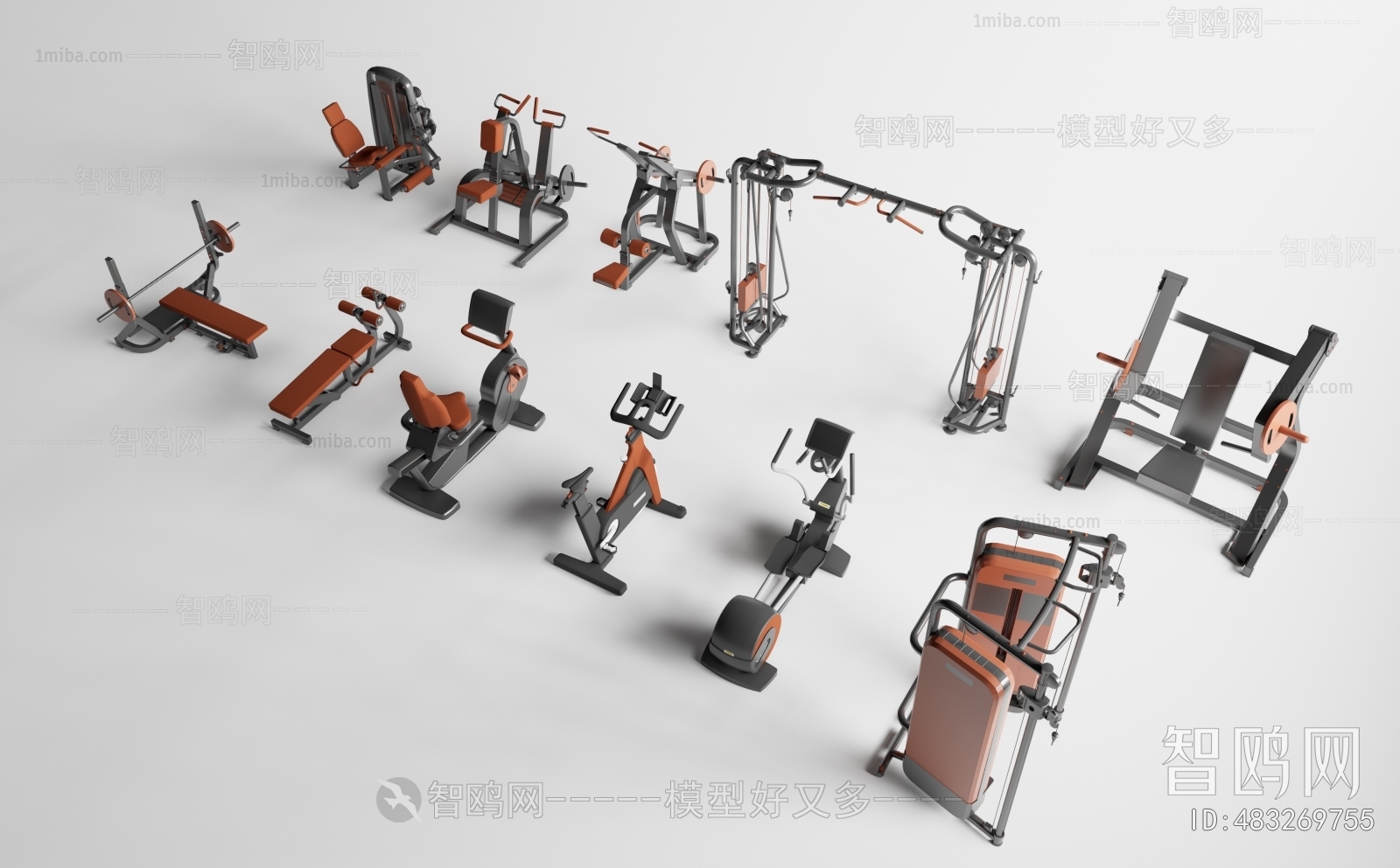 Modern Fitness Equipment