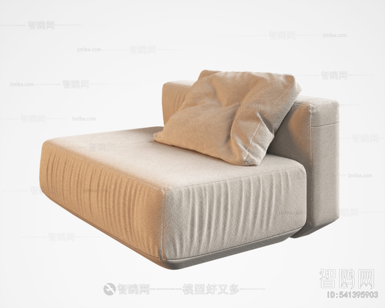 Poliform现代单人沙发