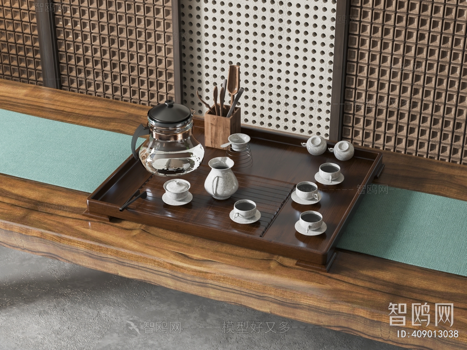 New Chinese Style Tea Set